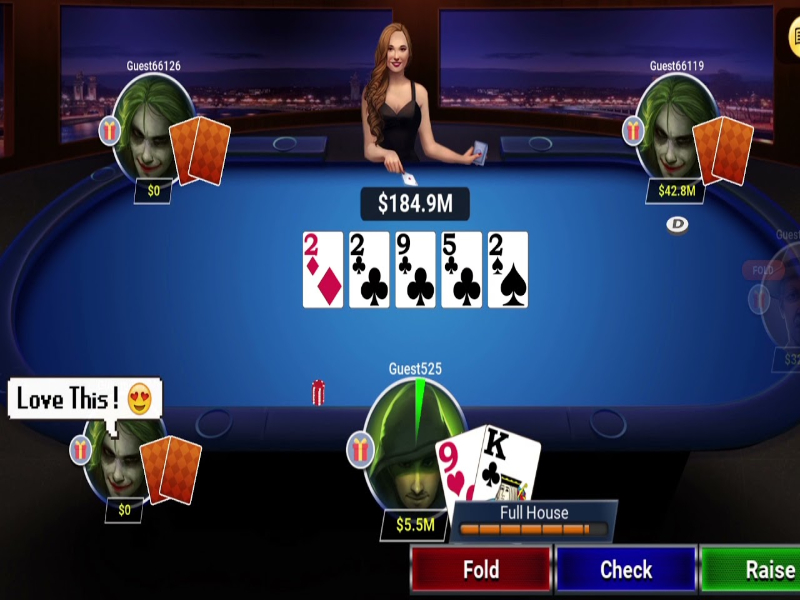 Hướng dẫn chi tiết cách chơi Poker Onbet đơn giản nhất